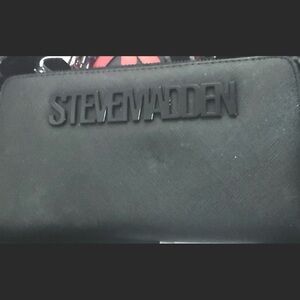 Steve Madden Men's Black Wallet